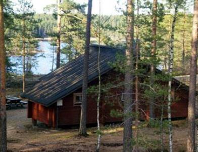 Teijon kalamajat/Lippa WILDERNESS CABIN В 