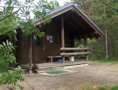 Kaunislampi WILDERNESS CABIN В 