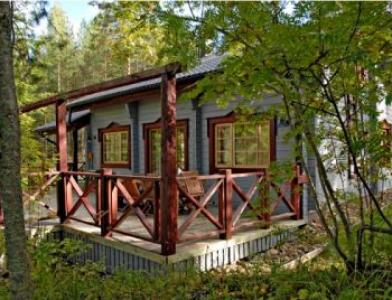 Коттедж Rantahuvilat