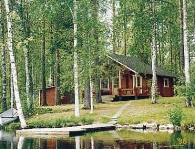 5348 PIILOPIRTTI, Myllylammen lomamökit