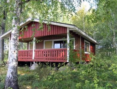 SAARIMÖKKI, Tervaniemen lomamökit