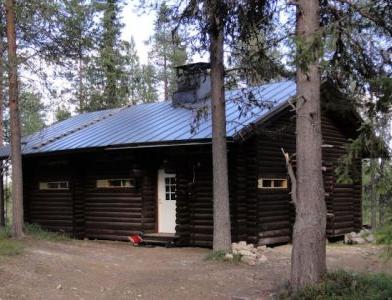 Коттедж Villa Äkäspirtti