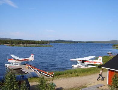 Озеро Inarijärvi