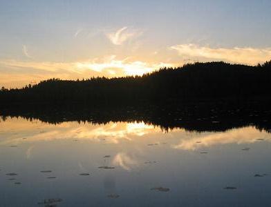 Рыбалка в Keuruu