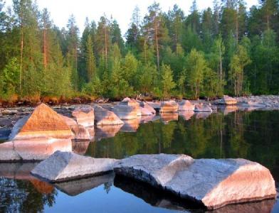 Озеро Kiantajärvi
