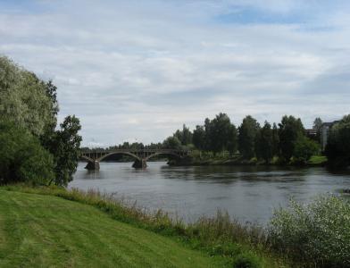 Река Kokemäenjoki