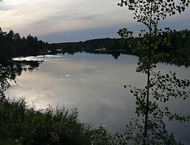 Рыбалка на порогах Iijoen Kurenkosket