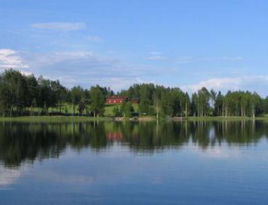 Рыбалка на порогах Kyrönpuro 