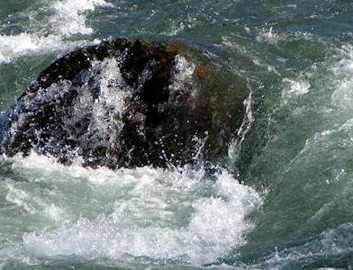 Рыбалка на порогах Lannejoki 