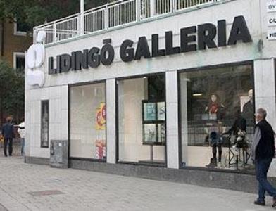 Торговый центр Lidingö Galleria