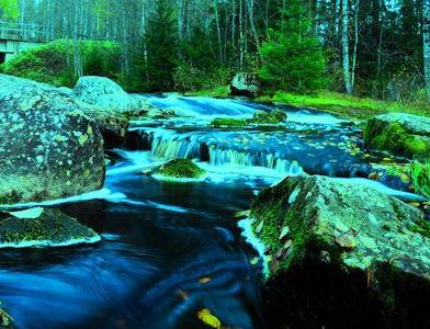 Рыбалка на порогах Pihlaiskosket 