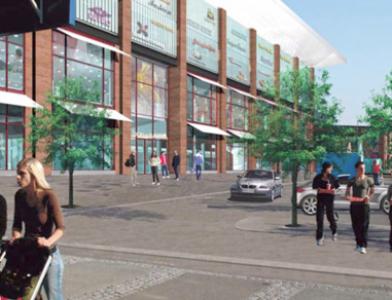 Торговый центр Sickla Köpkvarter