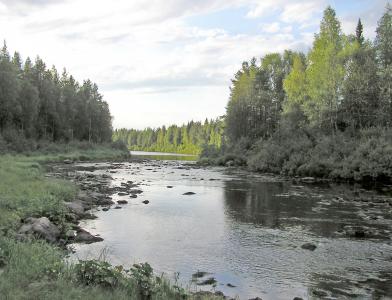 Река Siuruanjoki