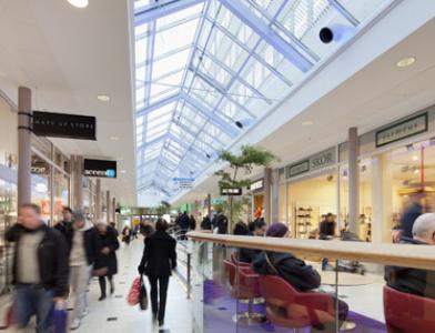 Торговый центр Solna Centrum