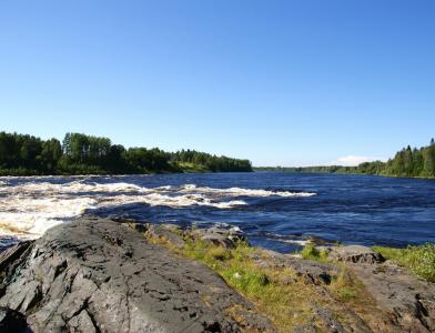 Река Tornionjoki