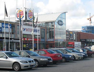 Торговый центр Backaplan