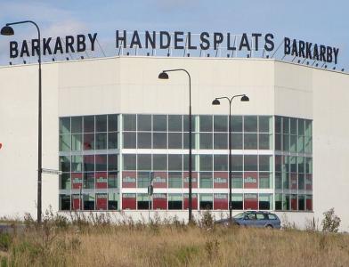 Торговый центр Barkarby handelsplats