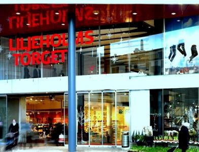 Торговый центр Liljeholmstorget Galleria-Citycon