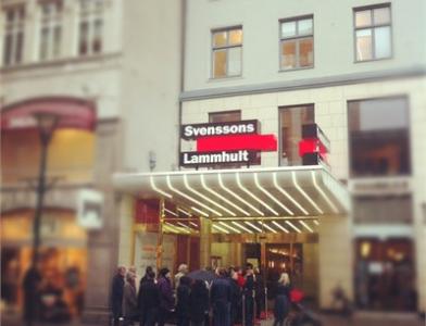 Торговый центр Svensson